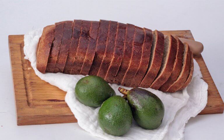 Pan de Mezquite y plátano